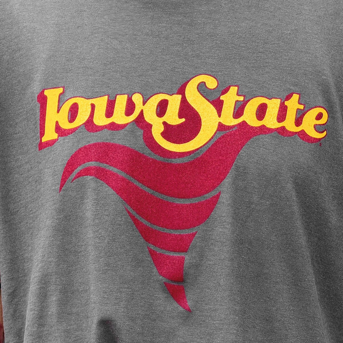 CI Sport Iowa State Swirl Charcoal T-Shirt ISF 2026